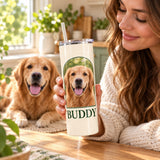 Custom Pet Photo Tumbler — 20 oz